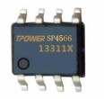 TPOWERSP4566放电输出5V/1A移动电源4灯指示