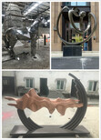 杭州不锈钢雕塑铸铜雕塑园林景观雕塑制作杭州幻天雕塑，值得选择图片5