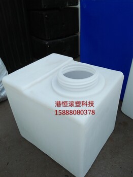 汽车供给水箱40/60/80/110升方型加药水桶40公斤房车改造储水桶立式水箱
