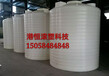 6000升塑料水箱6吨石英砂酸洗罐6T食品级水塔水桶化工盐酸罐