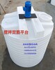 5噸立式加藥箱5000升聚乙烯鹽酸罐5立方農用施肥攪拌桶可配電機
