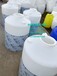 PE塑料水箱1/2/3噸食品級塑料容器化工攪拌罐1000升甲醇儲罐