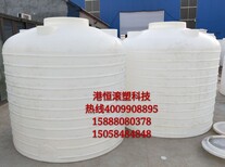 家用塑料水箱5000L10吨15立方20吨大型储水罐学校蓄水桶储水罐新品户外塑料水塔图片4