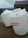 2000升尖底化工桶2吨2立方锥形塑料水箱食品级搅拌桶沉淀桶可配架子厂家直销