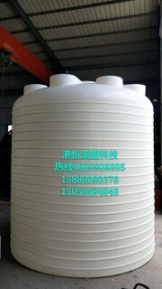 甲醇乙醇储罐15吨塑料水箱15000升PE塑料水塔15立方平底沼液罐图片4