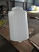 连云港250升锥底水塔锥形水箱250L熟料塑胶桶底部可排空塑料水箱PE尖底水罐