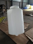锥底塑料水箱250升耐酸碱锥底水箱/滚塑容器250公斤耐酸碱沉淀桶计量箱