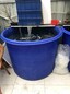 1100公斤防腐蚀PE圆形敞口桶1.1吨塑料发酵桶腌制泡菜桶带刻度计量桶