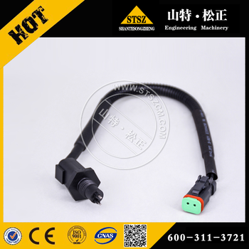 西藏小松pc240-8油水分离器感应线600-311-3721