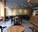 西安星巴克桌椅沙发生产定做西安咖啡厅桌椅家具厂家