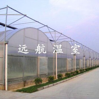 山东省青州市远航温室工程玻璃温室温室骨架