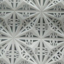 铝单板生产厂家直销外墙雕花铝单板锥形造型雕花铝单板装饰材料图片