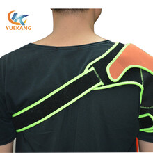 工厂生产订做可印LOGO肩膀不适半脱臼肩扭伤运动护肩护单肩护臂图片
