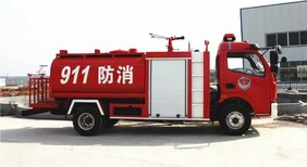 二手消防车，定制8吨消防洒水车，灭火车，水罐消防车参数图片2