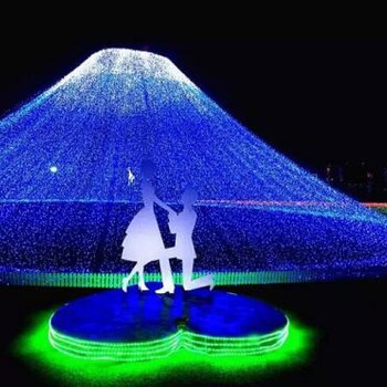 雅安雅安夢幻燈光展制作燈光展出售