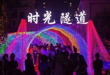 江西定制风车展厂家出售灯光秀厂家策划图片5