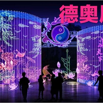 湖北襄樊立体灯光造型工艺品厂家