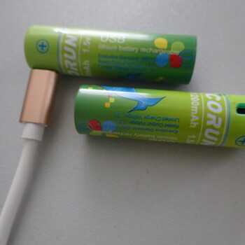 usb充电电池5号能源电池