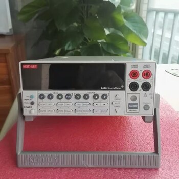 KEITHLEY/吉时利2420型高压源表2420