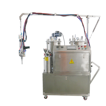 液体硅胶发泡机发泡硅胶自动混胶机设备东莞久耐机械可定制生产