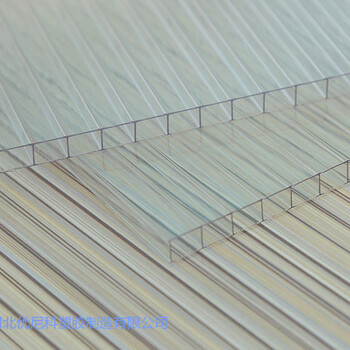 河北阳光板耐力板pc耐力板实心板车棚雨棚