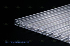 pc阳光板耐力板雨棚图片1