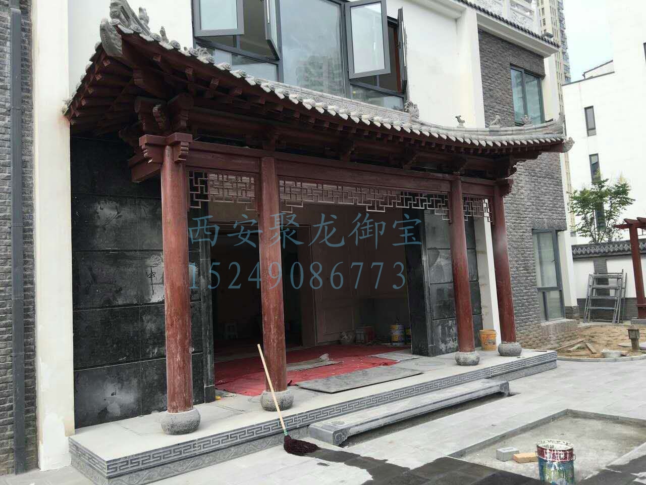 店面中式门头-老式门头装饰定做-仿古门头价格_古建门头,古典门头