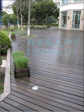 西安防腐木地板尺寸价格_户外木地板规格报价_露天木地板效果图_园林景观地板施工图片