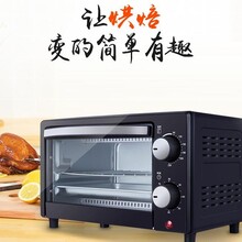 廠家直銷小烤箱家用多功能迷你電烤箱12升電烤爐圖片