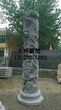 石雕罗马柱石雕龙盘柱广场华表十二生肖柱子图片