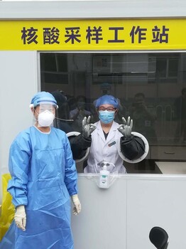 桂林防病毒空气过滤核酸采样隔离箱