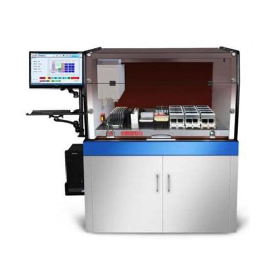 内蒙古96高通量全自动核酸提取仪核酸提取和纯化的高度自动化