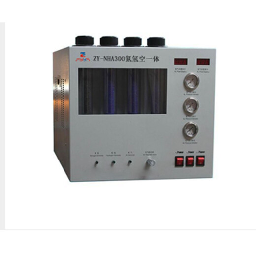 国内外任何型号和厂商的气相色谱仪都可以配套的氮氢空一体机