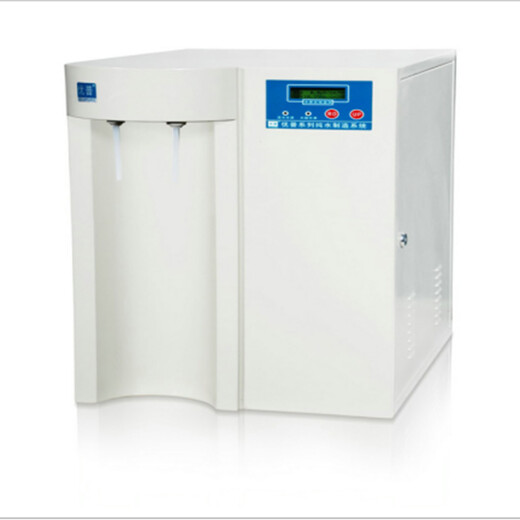 广西双泵双膜型纯水机​实验室纯水机适用于实验器皿冲洗