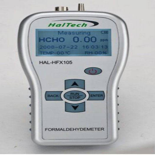 HFX105甲醛检测仪检测空气中的甲醛含量