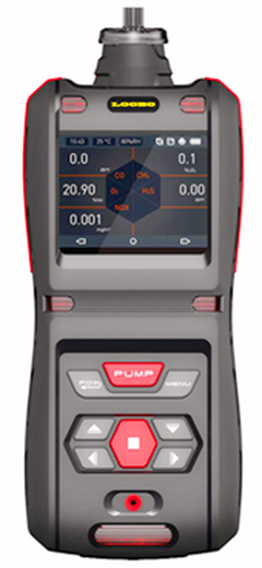 LB-MS5X泵吸五合一多气体检测仪（适用于市政燃气监测）