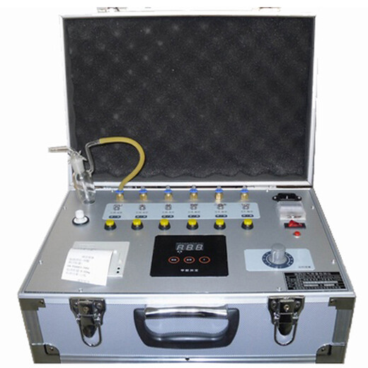 LB-FD700泵吸静电收集α能谱测氡仪