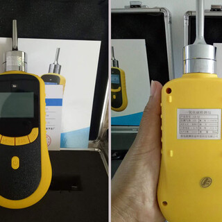 袖珍型泵吸式氮气气体检测仪图片1