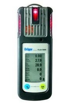 德爾格X-am5600多種氣體檢測儀便攜式?