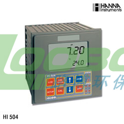 HI504系列在线数字分析控制仪pH/ORP水质检测