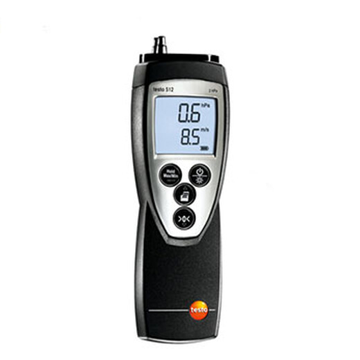 testo512系列微压差压测量仪（适用于压差检测）