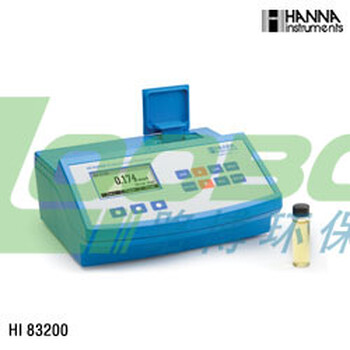 HI83200多參數(shù)水質(zhì)快速測定儀