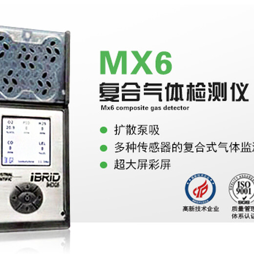 MX6复合气体检测仪气体监测便携式