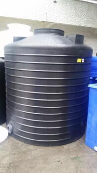 厂家5000L白色加厚塑料水箱5吨5T水塔储罐化工塑料桶