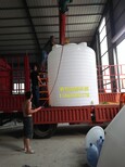 5吨塑料水箱/5立方工业水塔/5000L塑料储罐/5T滚塑PE水桶/大白桶图片3