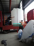 5吨塑料水箱/5立方工业水塔/5000L塑料储罐/5T滚塑PE水桶/大白桶图片1