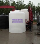 10吨/10立方食品级家用生活环保化工聚乙烯滚塑塑料桶/pe水箱图片1