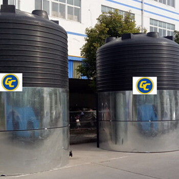 50立方碱水剂储罐50吨pe水箱50000升双氧水储桶耐酸碱性塑料桶