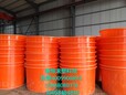 1200升聚乙烯塑料圆形敞口腌制泡菜桶豆芽桶立式水桶厂家直销