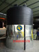 促销30吨塑料水塔PE水箱30立方大型水桶工业耐酸碱外加剂塑料储罐
